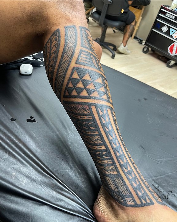 Native Flesh Tattoo work