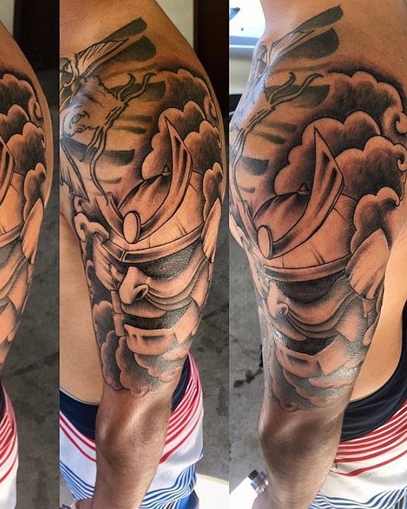 Traditional style tattoo